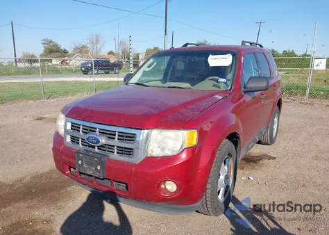 2012 Ford Escape Xlt из США, поврежденный, VIN 1FMCU0D71CKB66475
